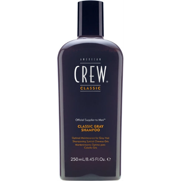 American Crew Classic Gray Shampoo Optimal Maintenance For Graying Hair 250ml