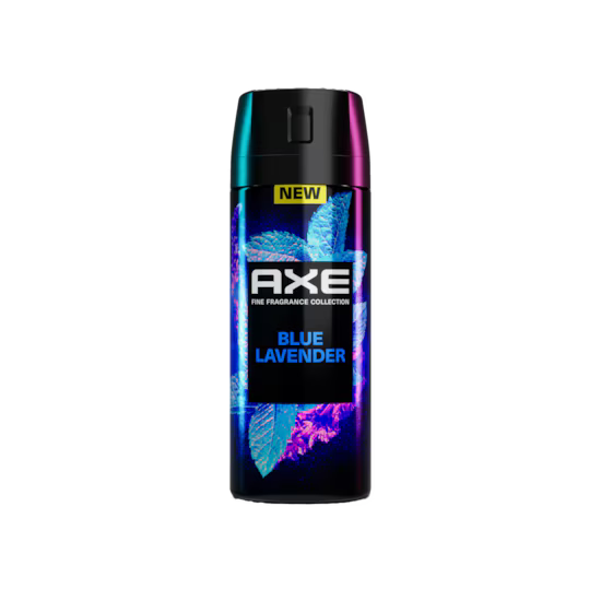 Axe Blue Lavander Desodorante Spray 150ml