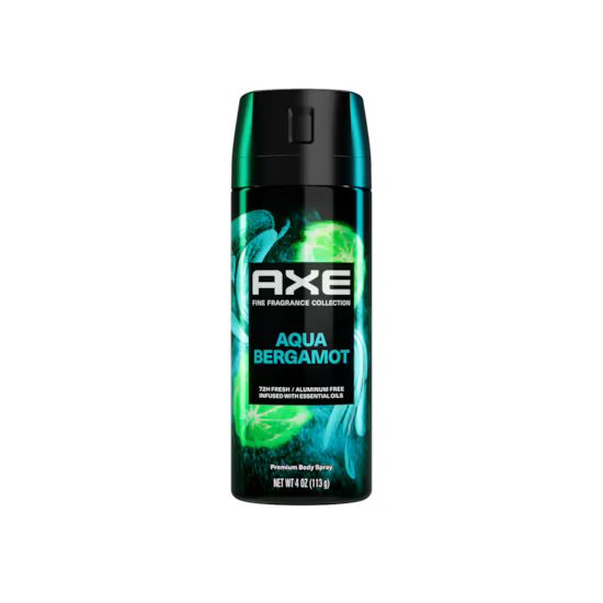 Axe Aqua Bergamot Desodorante Spray 150ml