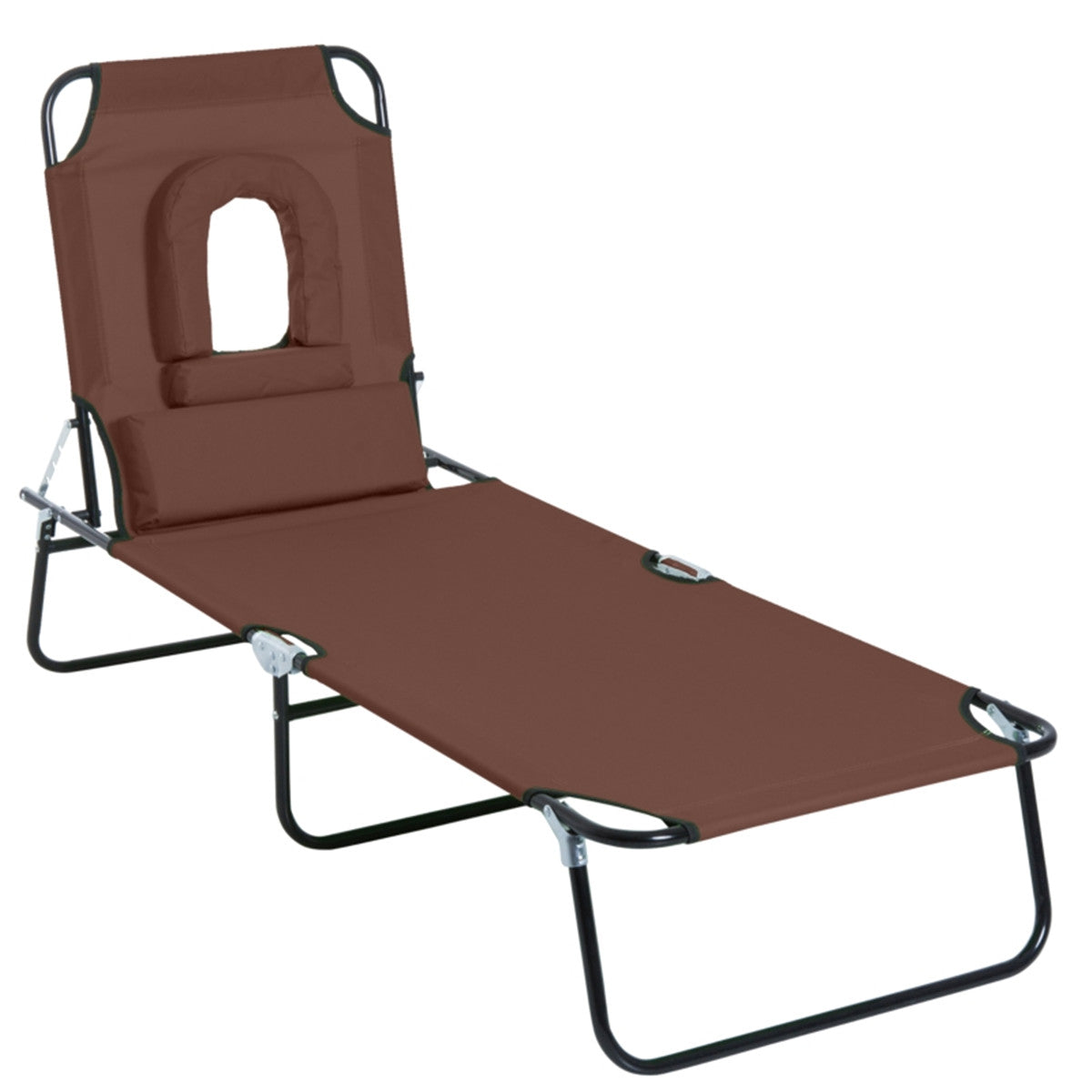 Folding Lounge Chairs / beach chair / swimming pool chair / sun bath chair