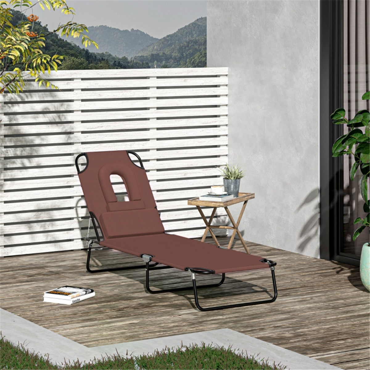 Folding Lounge Chairs / beach chair / swimming pool chair / sun bath chair