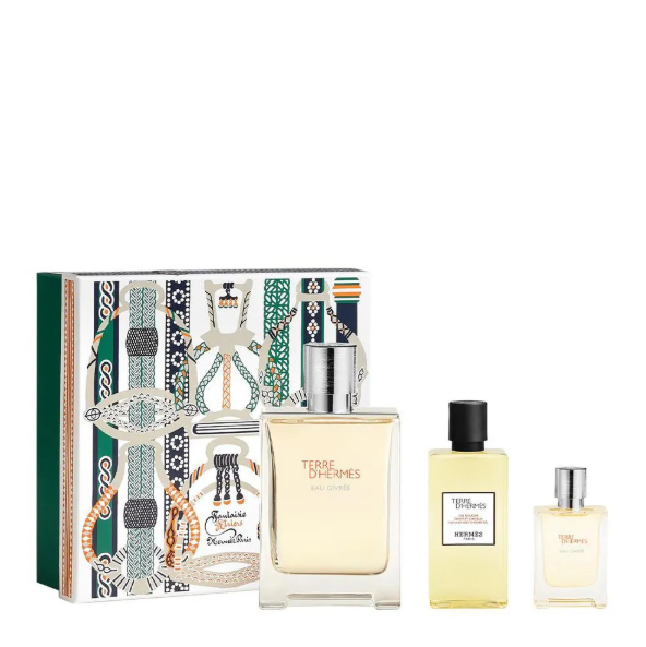 Hermes Hermes Terre Eau Givree Epv 100ml Set Bc
