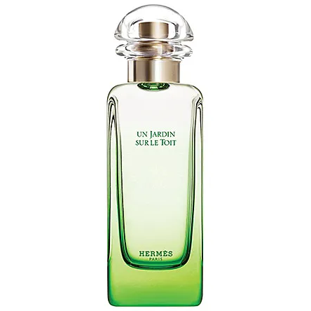Hermes Un Jardin Sur Le Toit Eau De Toilette Spray 100ml