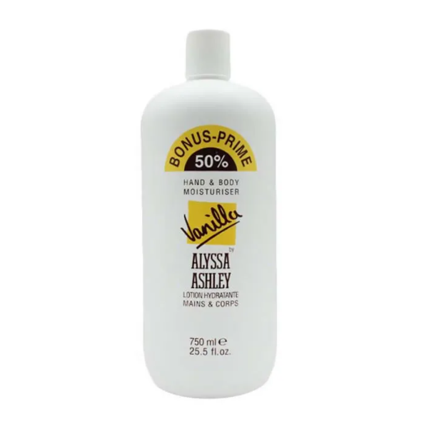 Alyssa Ashley Vanilla Hand & Body Moisturizer
