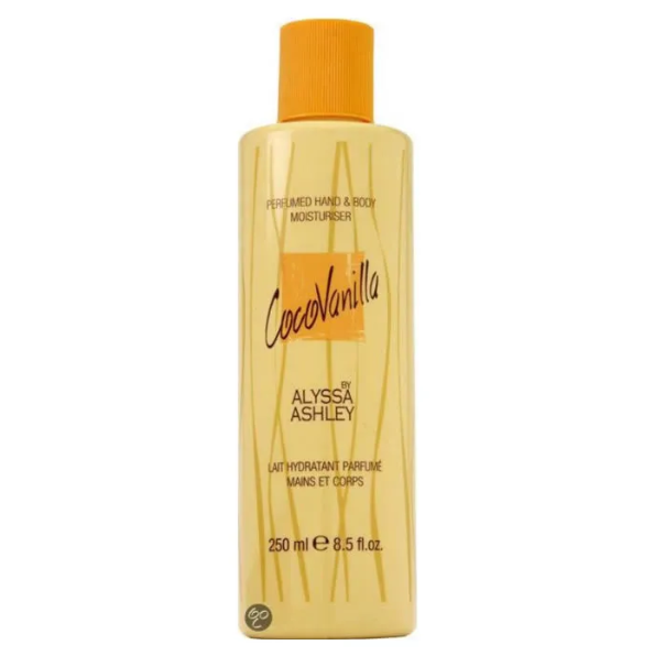Alyssa Ashley CocoVanilla Perfumed Hand & Body Moisturiser 100ml