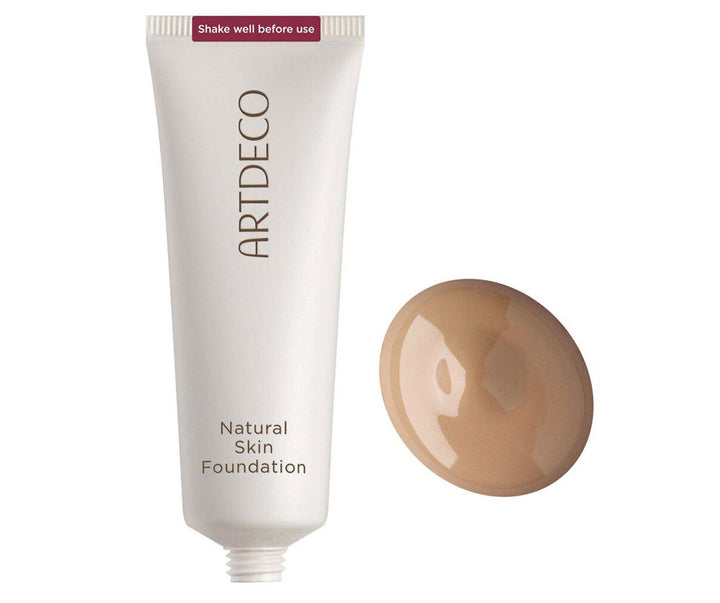 Artdeco Natural Skin Foundation Neutral- Medium Beige 25ml