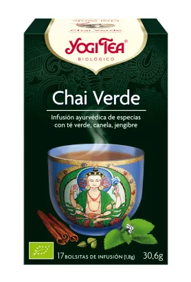 Yogi Tea Chai Green 30g 17 Bags