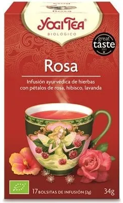 Yogi Tea Pink 17 Filters