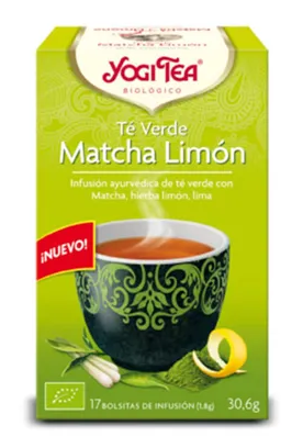 Yogi Tea Green Tea Matcha Lemon 17 Filters x 18g