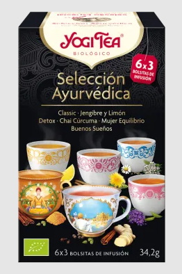 Yogi Tea Seleccion 6 X 3