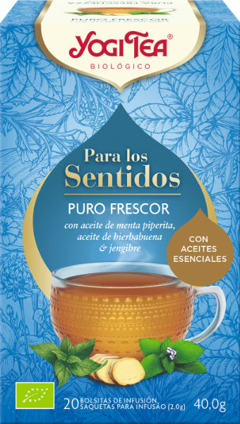 Yogi Tea For The Senses Pure Freshness 17 Filters