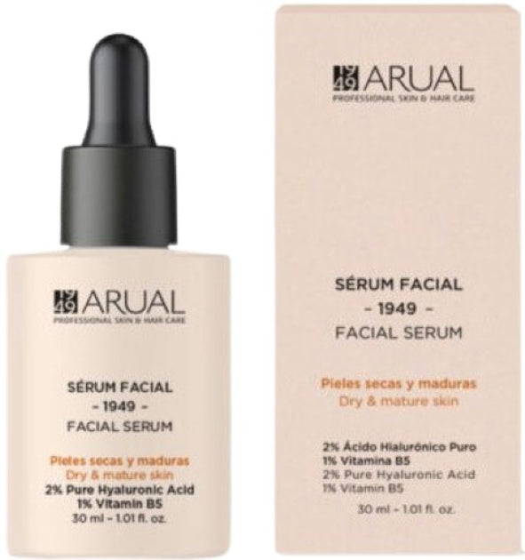 Arual Facial Serum for Dry-Mature Skin 30ml