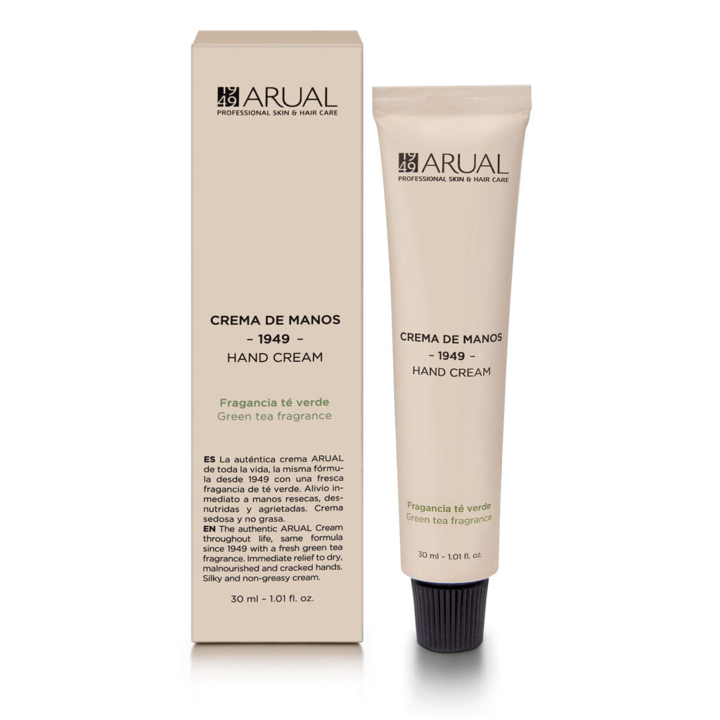 Arual Hand Cream -1949- Green Tea Fragrance 30ml