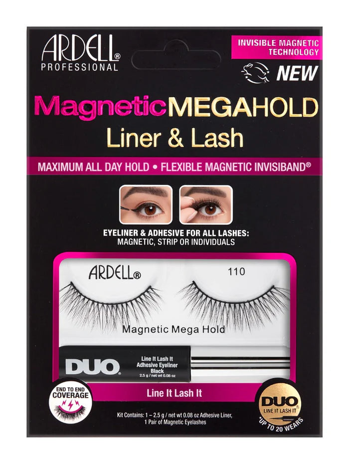 Ardell Magnetic Megahold Liner y Lash 110 2 U