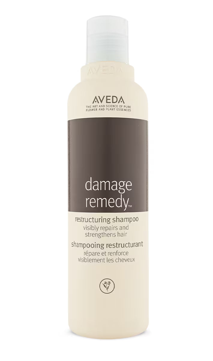 Aveda Damage Remedy Restructuring Shampoo 250ml New