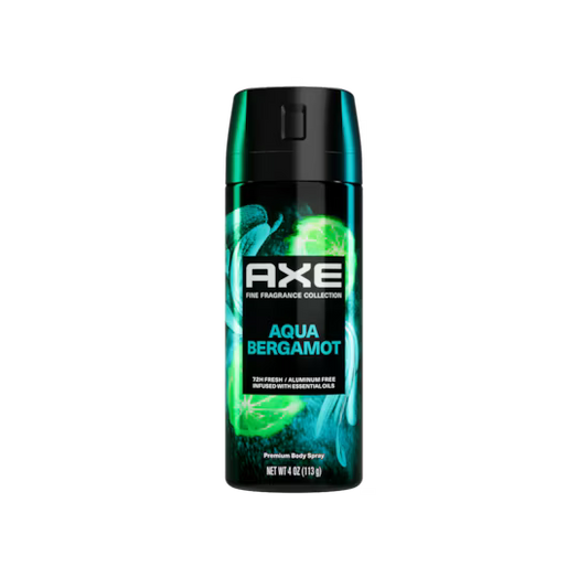 Axe Aqua Bergamot Desodorante Spray 150ml