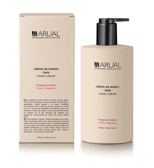 Arual Hand Cream 500ml