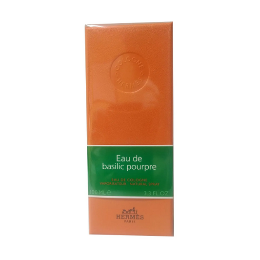 Hermes Hermes Eau De Basilique Pourpre Eau De Cologne