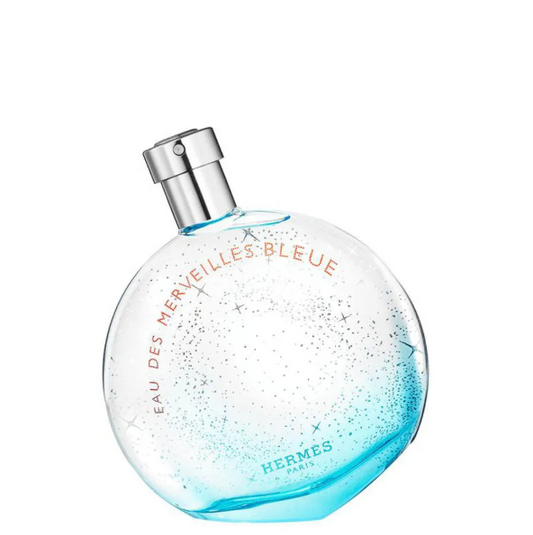 Hermes Eau Des Merveilles Bleue Eau De Toilette Spray