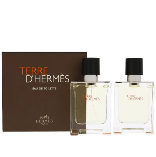 Hermes Terre D'Hermes Eau De Toilette Spray 2x50ml