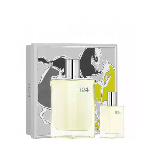 Hermes H24 Eau Toilette Spray 100ml Christmas Set