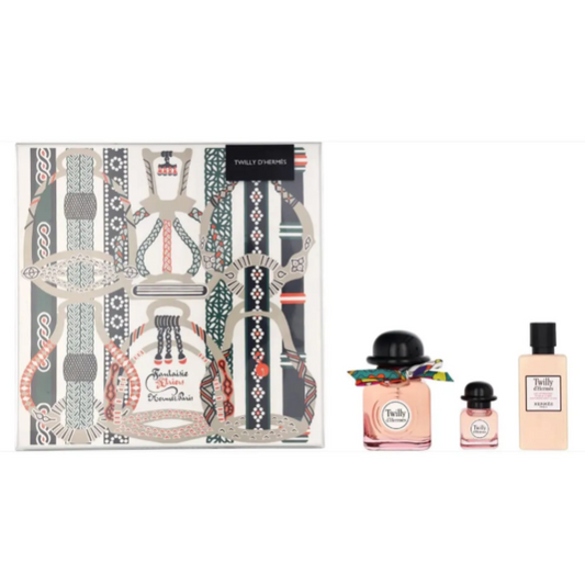 Hermes Hermes Twilly D'hermes Eau De Parfum 50ml Spray Miniatura 7 5ml Perfumed Body Cream 40ml