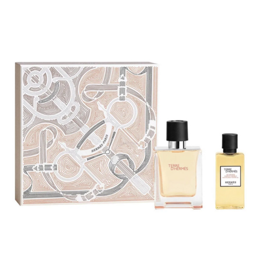 Hermes Hermes Terre Dhermes Eau De Toilette Pour Homme 50ml Spray Gel De Bano 40ml