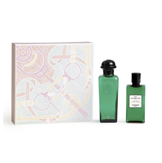 Hermes Hermes Eau Orange Verte Eau De Toilette 100ml Spray Gel De Bano 80ml