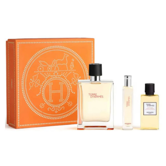 Hermes Set Terre Hermes Edt 100ml Gel 40ml Mini 15ml