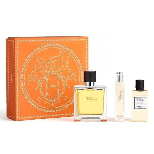 Hermes Set Terre Hermes Pp 75ml Mini 15ml Hbsg 40ml@