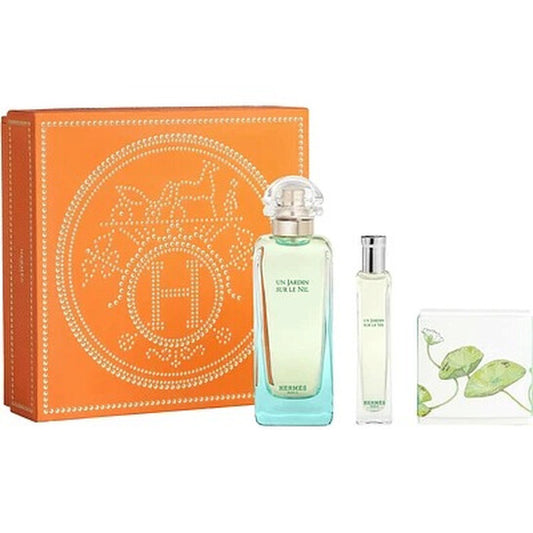 Hermes Un Jardin Sur Le Nil Estuche 3 Pieces