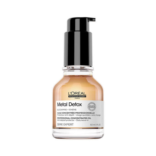 L'oreal Professionnel Metal Detox Professional Concentrated Oil 50ml