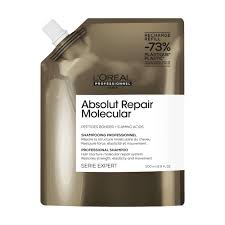 L'oreal Professionnel Absolut Repair Molecular Professional Sulfate-Free Shampoo For Damaged Hair Recharge 500ml