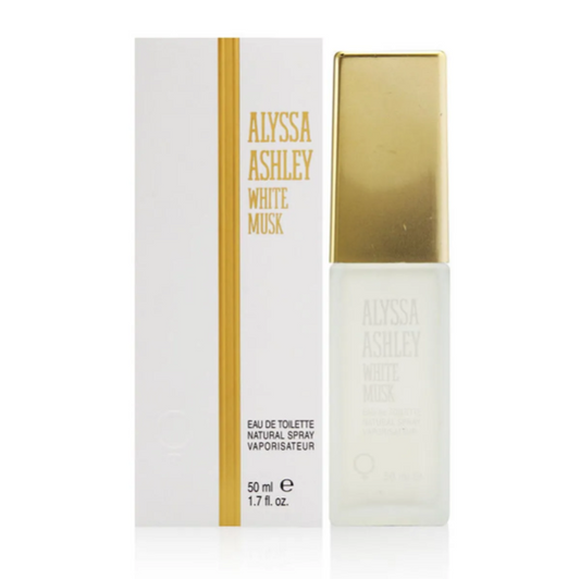 Alyssa Ashley White Musk Eau De Toilette Spray