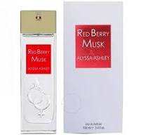 Alyssa Ashley Red Berry Musk Eau De Parfum Spray