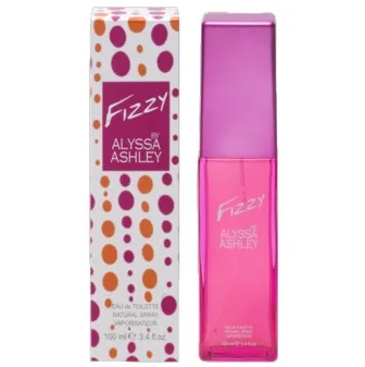 Alyssa Ashley Fizzy Eau De Toilette Spray