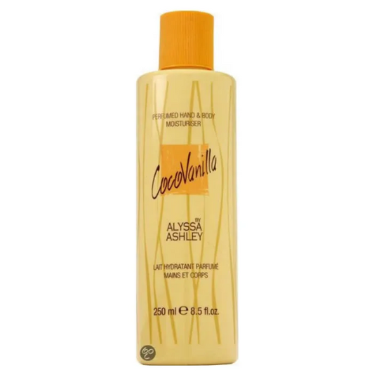 Alyssa Ashley CocoVanilla Perfumed Hand & Body Moisturiser 100ml