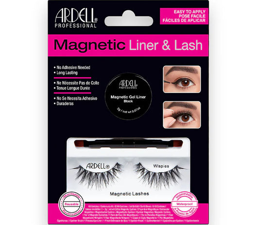 Ardell Magnetic Liner & Lash False Eyelashes Wispies