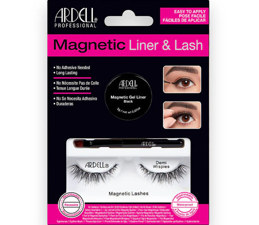 Ardell Magnetic Liner & Lash False Eyelashes Demi Wispies