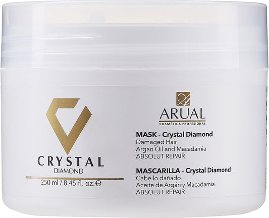 Arual Crystal Diamond Hair Mask 250ml