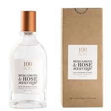 100BON Bergamote & Rose Sauvage Refillable Eau de Parfum 50ml Spray
