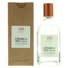 100BON Cedre & Iris Soyeux Refillable Eau de Parfum 50ml Spray