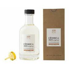100BON Cedre & Iris Soyeux Eau de Parfum 200ml Refill