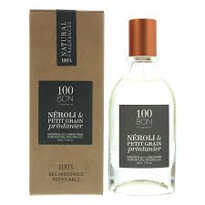 100BOn Neroli & Petit Grain Printanier Refillable Eau de Parfum Concetrate 50ml Spray