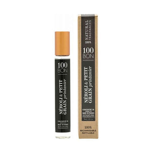 100BON Neroli & Petit Grain Printanier Refillable Eau de Parfum Concetrate 15ml Spray
