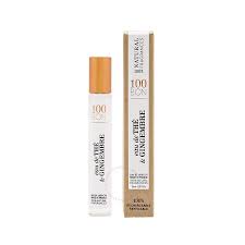 100BON Eau de The et Gingembre Refillable Eau de Parfum Concentrate 15ml Spray