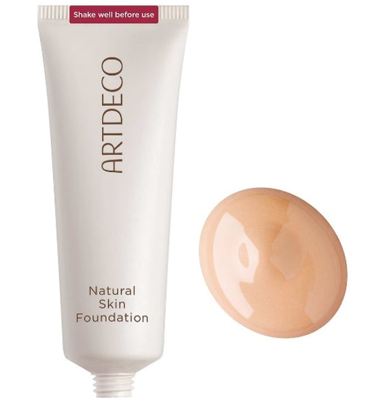 Artdeco Natural Skin Foundation Warm- Warm Beige 25ml