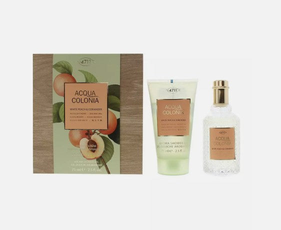 4711 Acqua Colonia White Peach & Coriander Eau De Cologne Spray