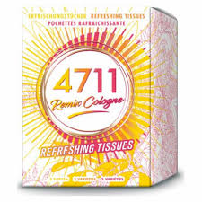 4711 Remix Cologne Refreshing Tissues 10pack