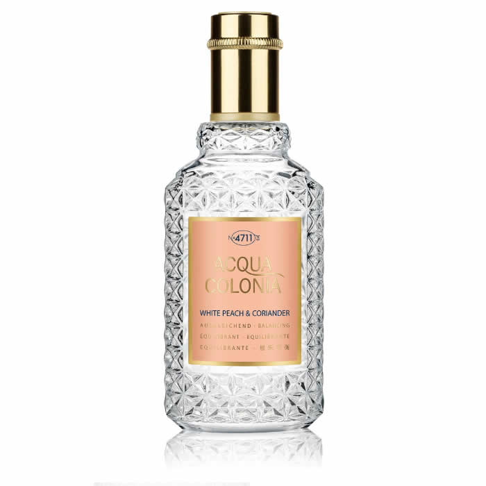 4711 Acqua Colonia White Peach & Coriander Eau De Cologne Spray